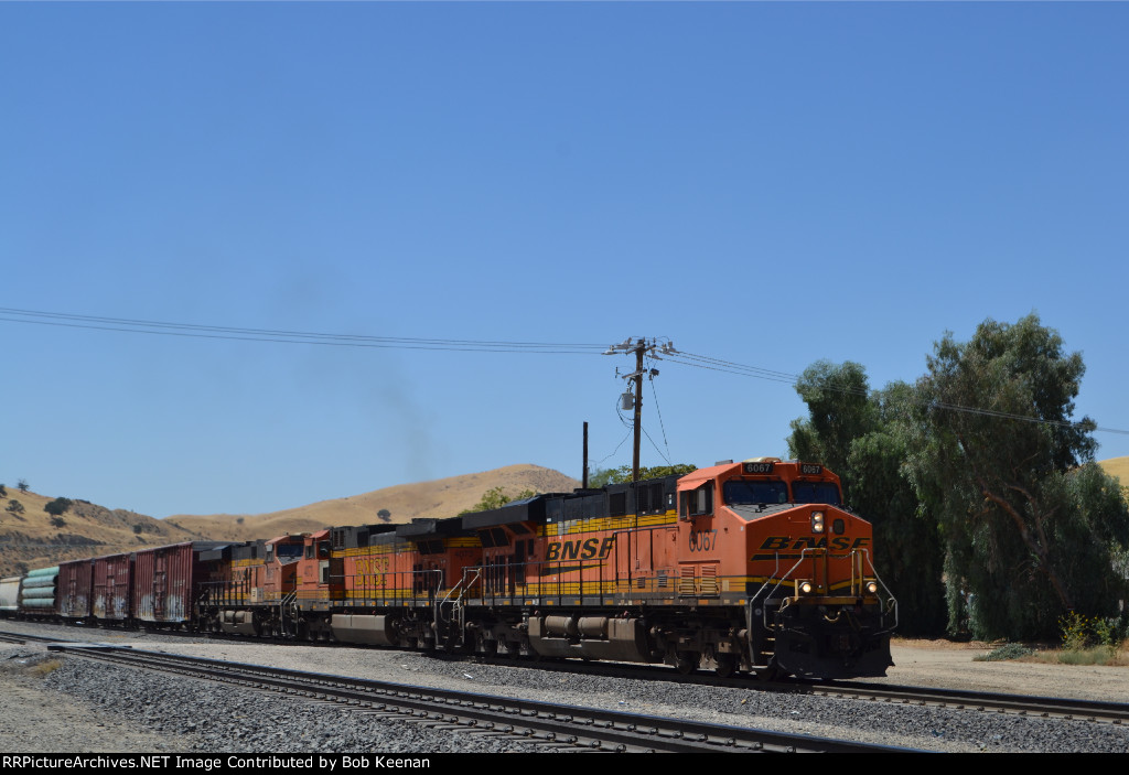 BNSF 6067